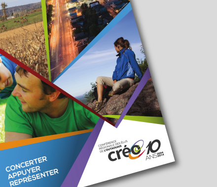 Conférence régionale des élus de l’Outaouais (CREO) – rapport annuel 2013-2014