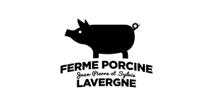 Logo - Ferme porcine Lavergne | Hot Dog Trio